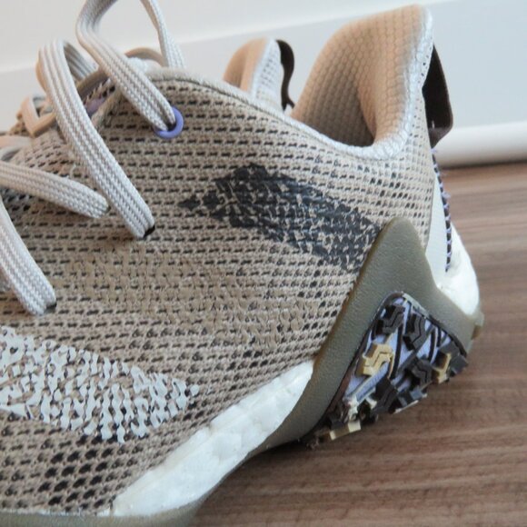 ADIDAS Codechaos 22 Recycled Polyester Spikeless Golf Shoes Bliss Brown Purple - Picture 12 of 16